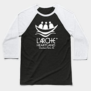 Orange L'Arche Heartland Baseball T-Shirt